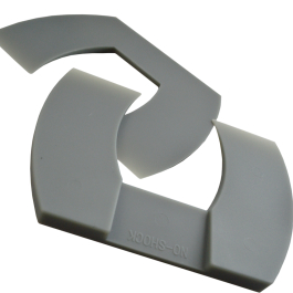 Mustad No-Shock Heel Wedges