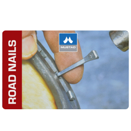 Mustad Non-Slip Road Nail