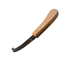 Mustad Wide Blade Hoof Knife