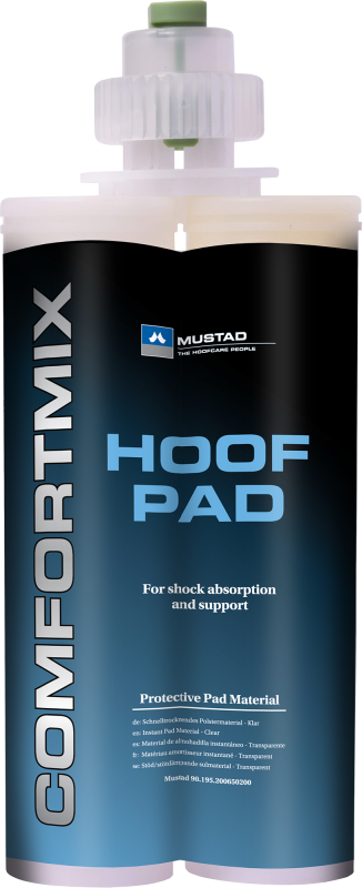 Mustad ComfortMix Hoof Pad