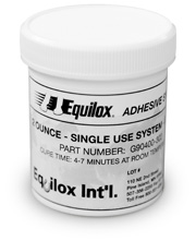 Equilox I (Slow Set) Black 1oz