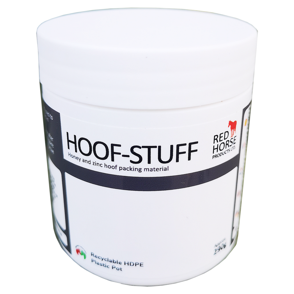 Red Horse Hoof Stuff