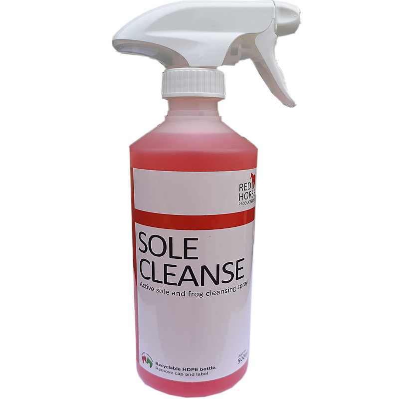 Red Horse Sole Cleanse