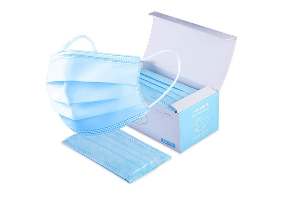 Protective Masks (Box of 50)