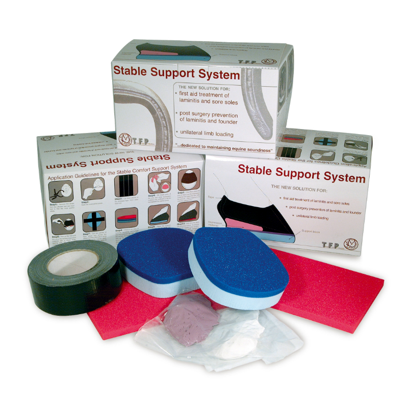 Stable Support System Laminitis First Aid Kit