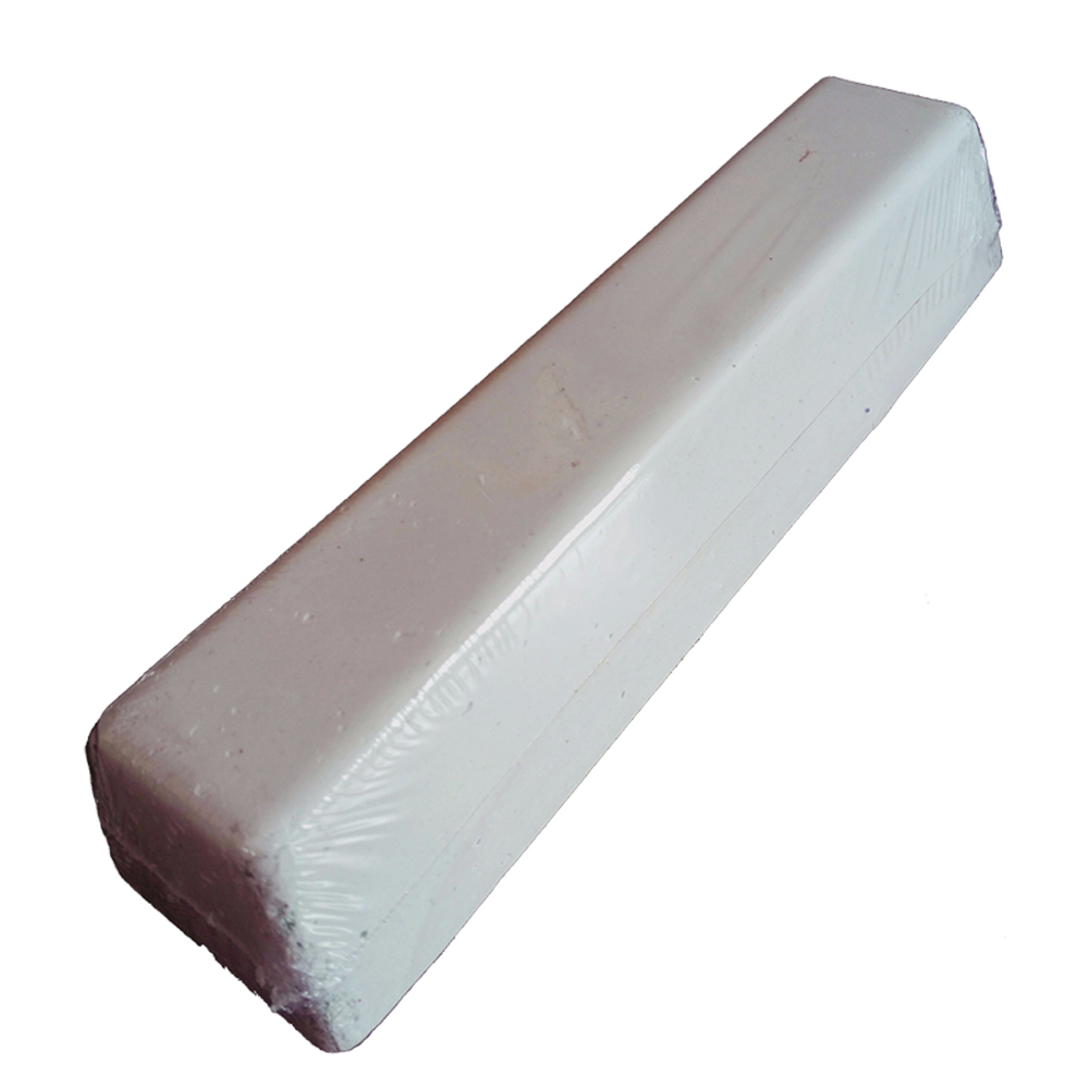 Steelex White Finishing Compound 800g Bar