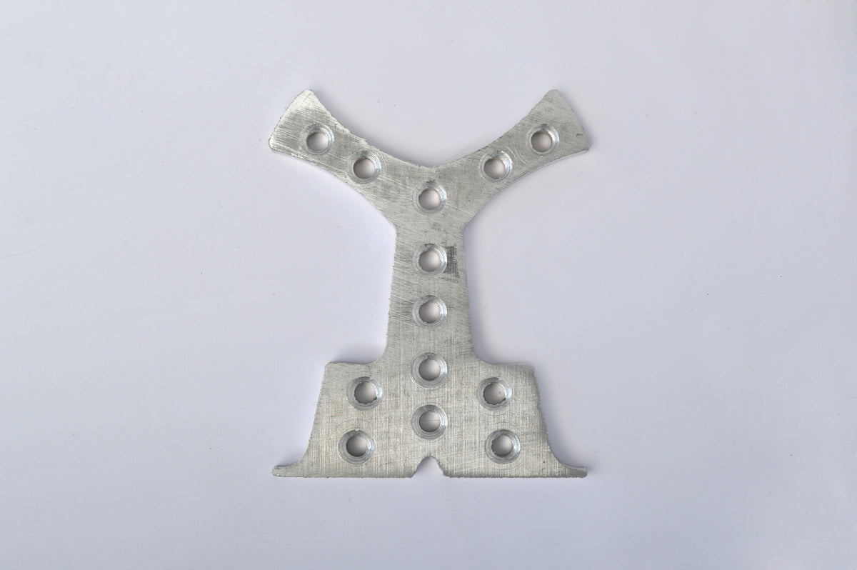 Thera-Kit Spider Plate Aluminium