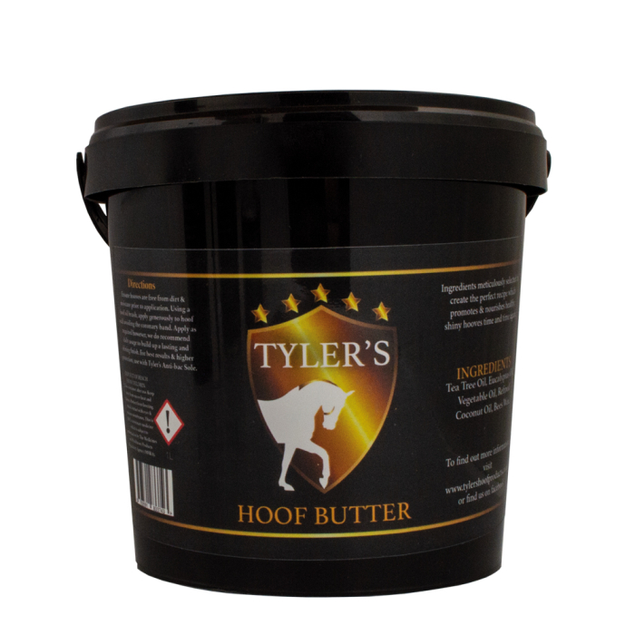 Tylers Hoof Butter 1 Litre
