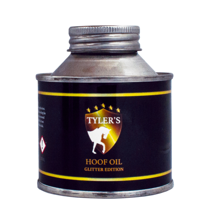 Tylers Hoof Oil Glitter Edition 250ml