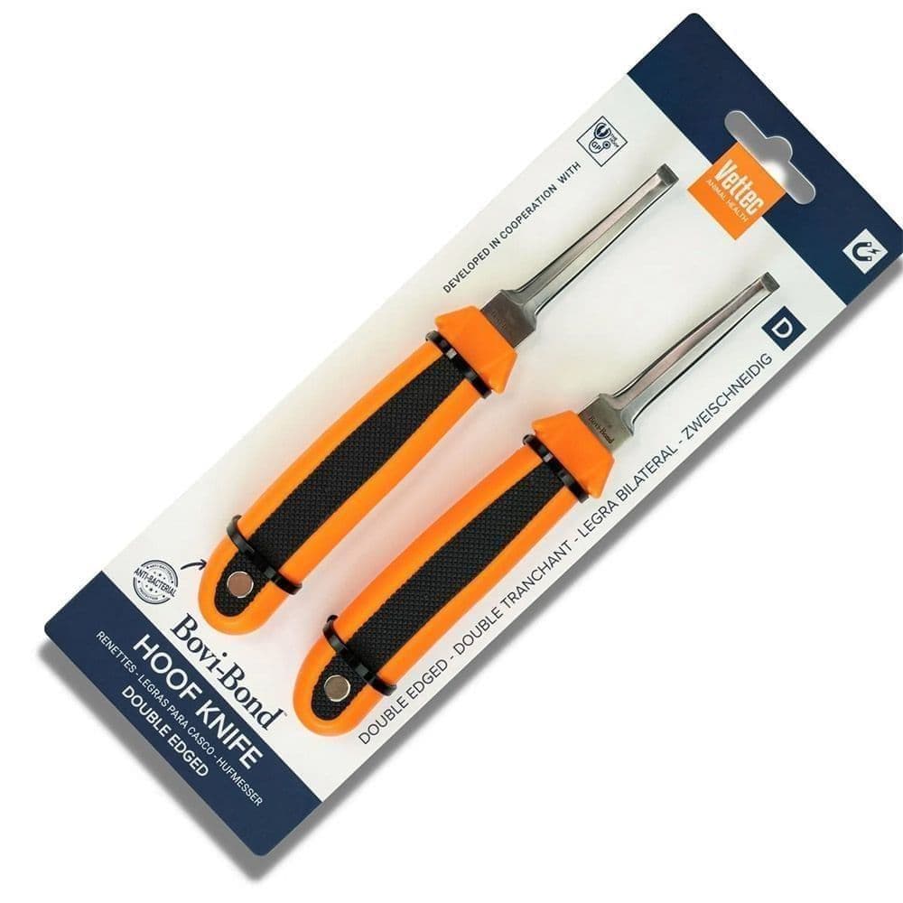 Vettec Bovi-Bond Double Edge Hoof Knife