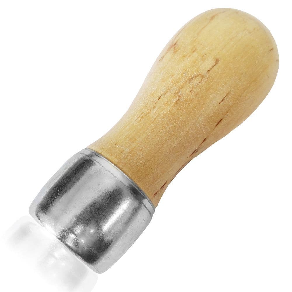 Wooden Screw-On Rasp Handle